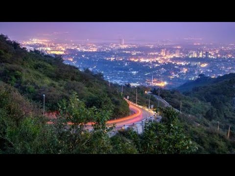 Beautiful Islamabad | Road View | F7 Markaz