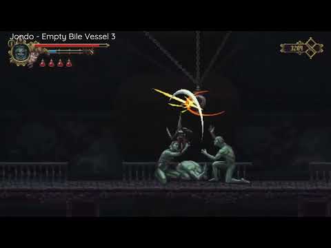 Blasphemous - All Empty Bile Vessel locations