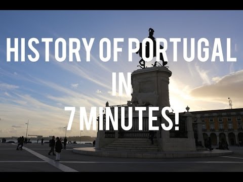 History of Portugal in 7 Minutes!