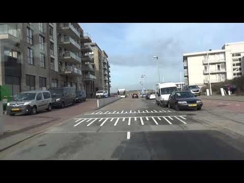 HTM lijn 24: Den Haag Kijkduin - Station Mariahoeve via Westduin | 2021