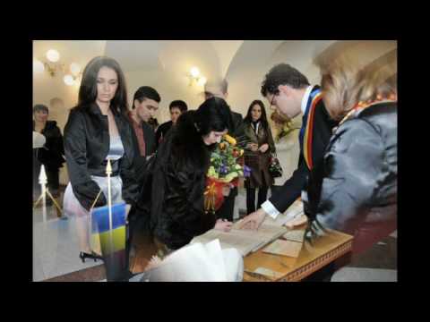 Cununie civila - Carmen si Alin Balan