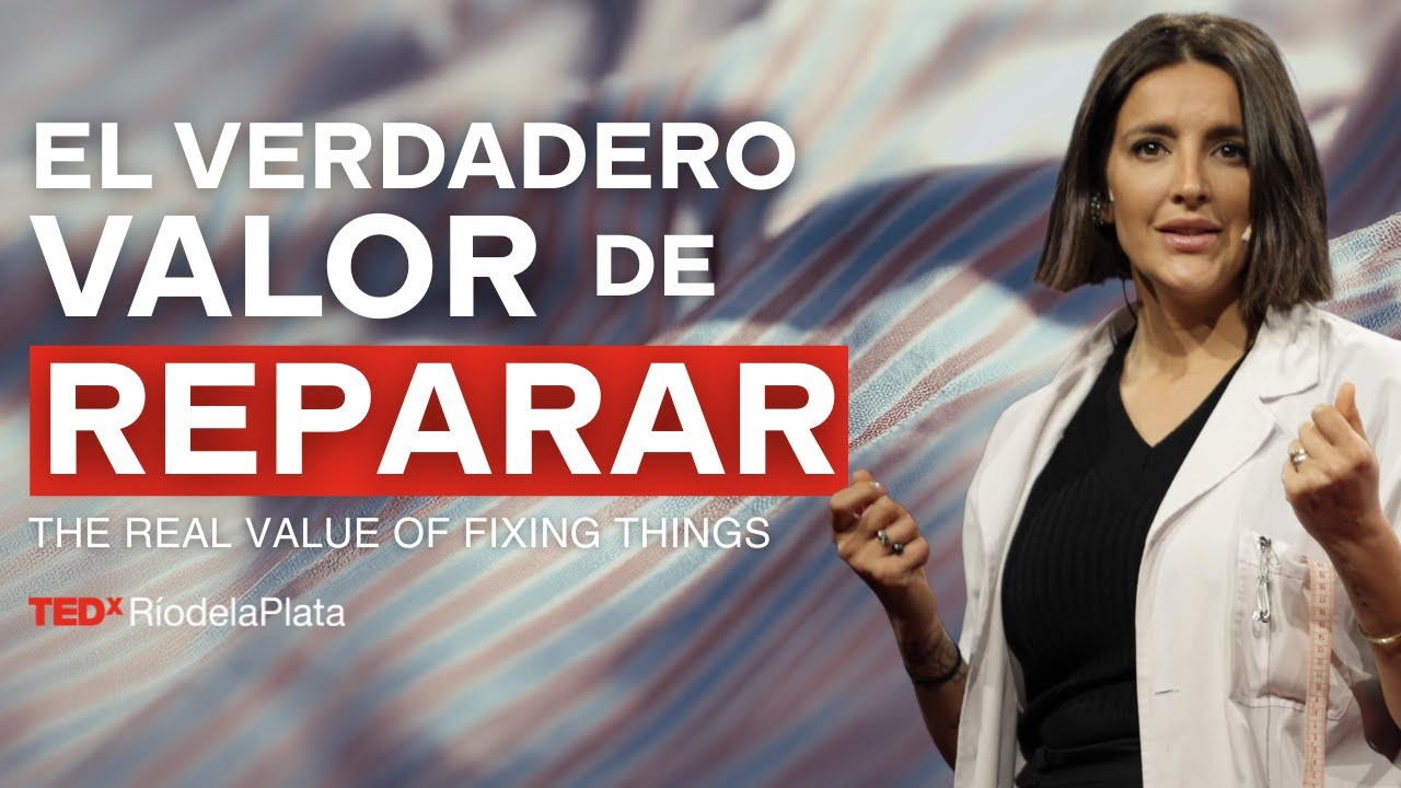 ¿Qué hacemos con lo roto? | Luján Haeder | TEDxRiodelaPlata