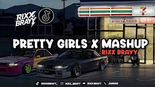 Download lagu DJ PRETTY GIRLS X MASHUP || ( official remix ) RIXX BRAYY 🎧 mp3