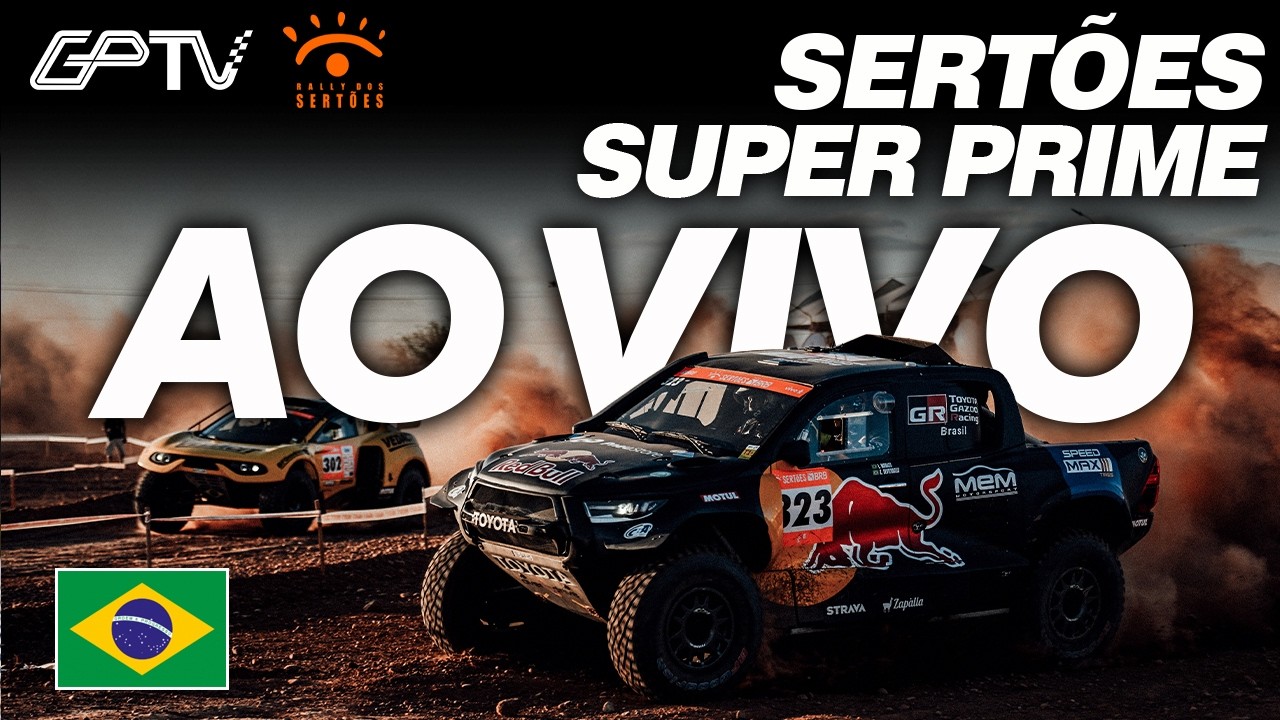 🔴AO VIVO: SERTÕES 2026 | SUPER PRIME COM IMAGENS [live grande premio]