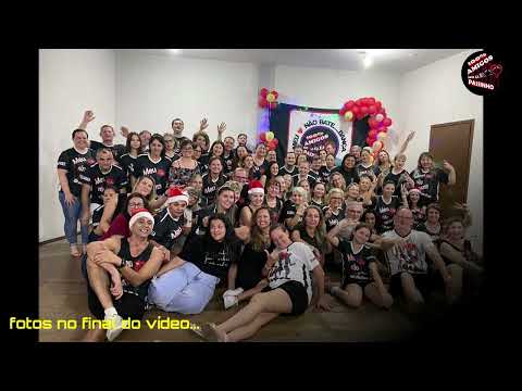 Festa de Encerramento 2022 Grupo 100% Amigos no Passinho Blumenau/SC 02/12/22 #flashback #passinhos