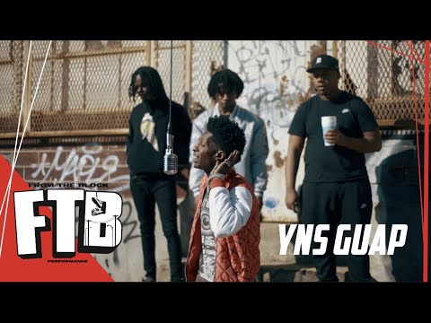 YNS Guap - Bag Invasion [Produced by Neeko] | From The Block Performance 🎙