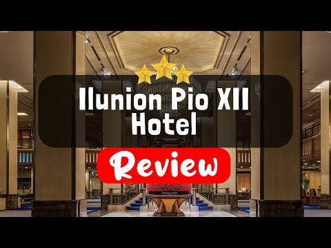 Ilunion Pio XII Hotel Madrid Review - Is This Hotel Worth It?