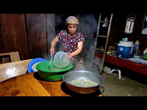 Hmong Food: Turning Soybeans Into Traditional Dishes - Vietnam Farmer Life