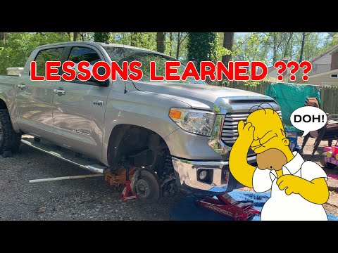 Before Installing a Lift Kit on Your Toyota Tundra \ud83d\udea8 Watch This or Regret It!