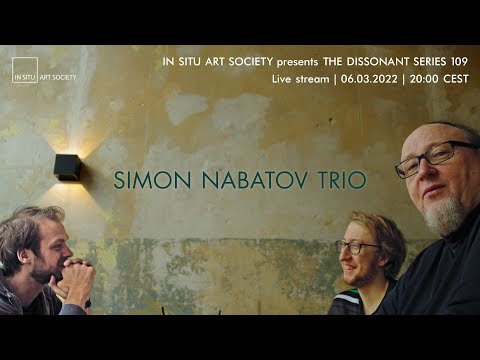 Live stream: Simon Nabatov Trio (Nabatov / Schönegg / Mahnig) – Bonn, 06.03.2022
