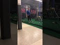 Hitting lesson clip