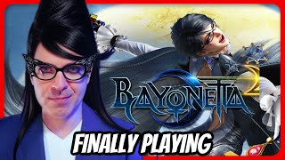 Xbox Player Plays Bayonetta 2 | First Impressions