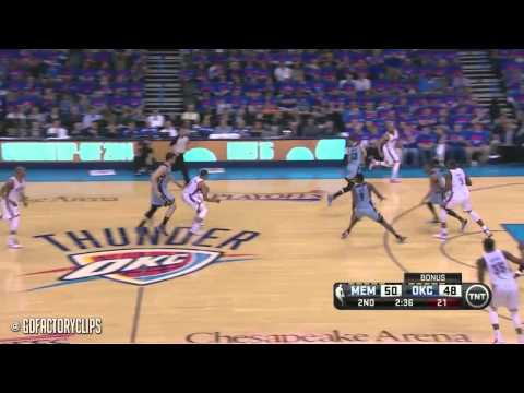 Russell Westbrook Full Highlights vs Grizzlies 2014 Playoffs West R1G7 - 27 Pts, 16 Ast, 10 Reb