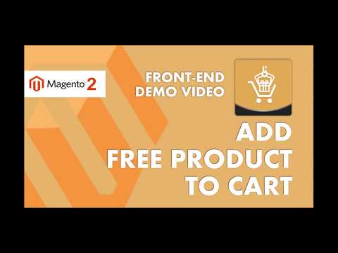 Magento 2 Add Free Product to Cart Front Demo | Aheadworks