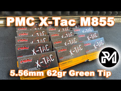 Testing PMC X-Tac M855: 8 Chrome-Lined Barrels, 30-Shot Groups