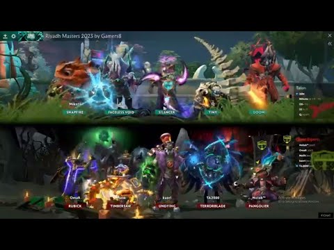 Riyadh Masters 2023 | Playoffs | Quest Esports vs Talon Esports - Game 3