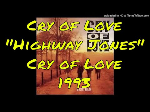 Thumbnail for Cry of Love - Highway Jones ‐ Brother - 1993 - Audley Freed - Kelly Holland - Robert Kearns by Robert Kearns