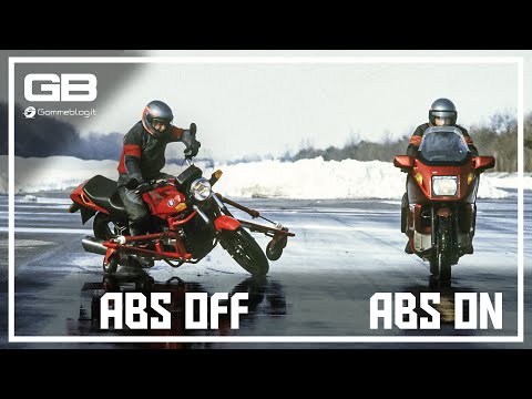 ABS On vs ABS Off  - 20 YEARS - BMW Stability During Braking
