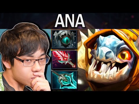 Slark Dota 2 7.33 Gameplay Ana with Dispenser - Skadi