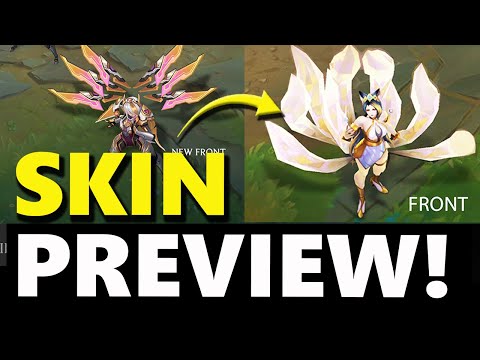 NEW EXCLUSIVE PRESTIGE SKINS! K/DA Ahri & Project Irelia | League of Legends 2022 Season 12 | 12.5