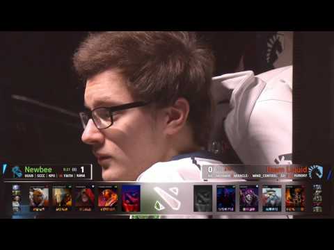 The Kiev Major | Main Event Day 1 | Team Liquid vs Newbee | Game 2