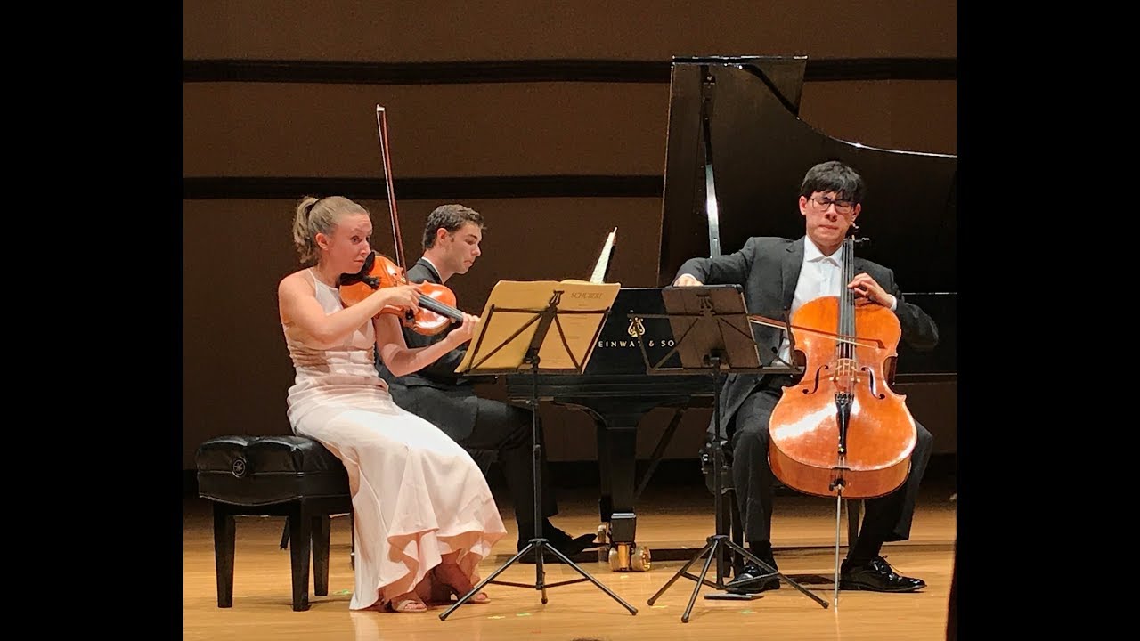 Schubert - Piano Trio in E-flat Major, D. 929