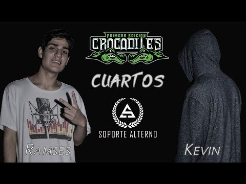 RAMSES vs KEVIN: Cuartos - Audicion "Soporte Alterno" CROCODILES PERU