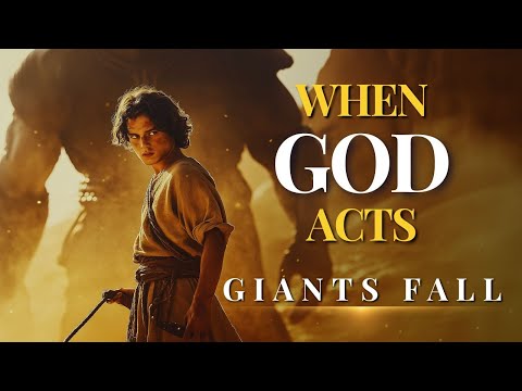 When God Acts, Giants Fall — The Worship That Breaks Every Stronghold