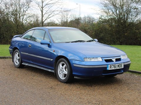 1997 Vauxhall Calibra 2.0 SE