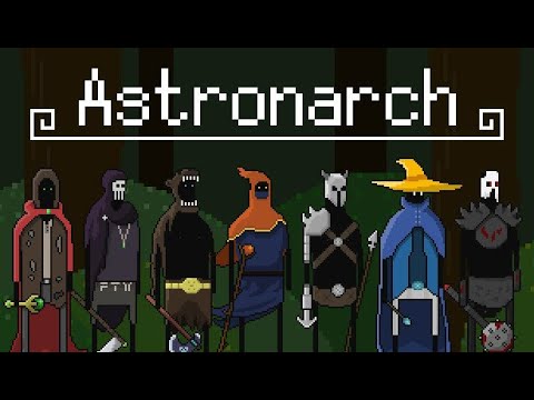 Astronarch - Customizable Party Based Roguelike RPG