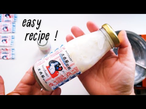 YouTube video about: How to make white rabbit milk candy?