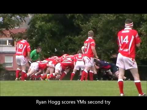 Haddington v Hawick YM 8th September 2012