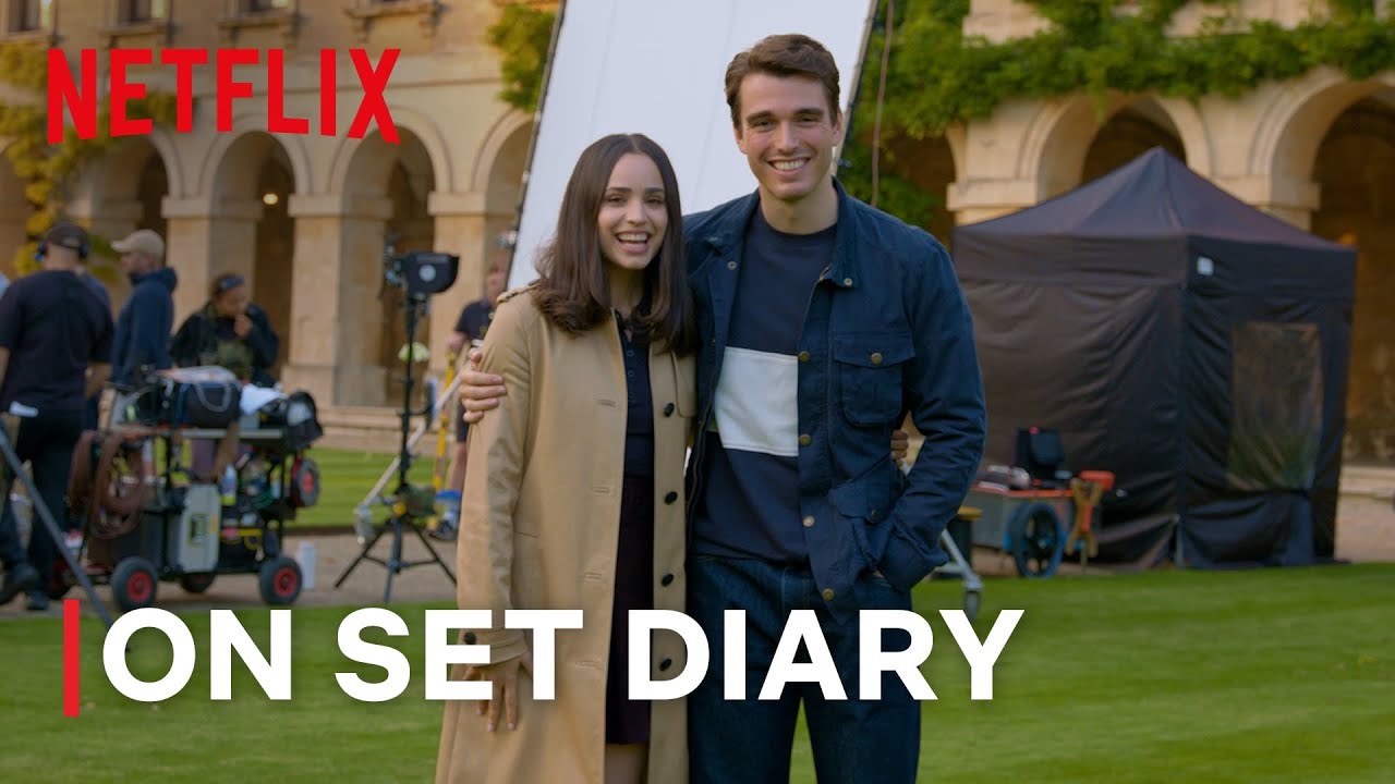 Sofia Carson & Corey Mylchreest Behind the Scenes