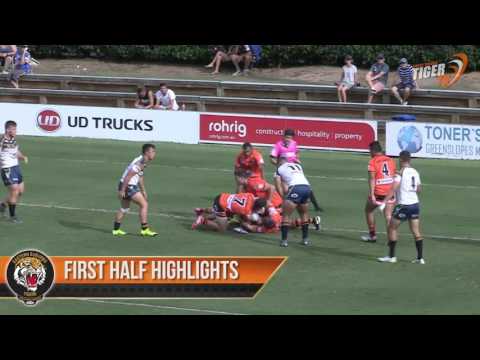 RD 4 ISC Easts Tigers v Norths Devils Highlights Video