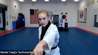 Live Class - Black Belt 0-2 - 4.23.20 @ 6pm