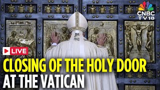 Pope Leo XIV LIVE: Holy Mass and Closing of the Holy Door at the Vatican | Epiphany Mass live | N18G