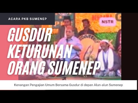 Gus Dur di Acara Tujuh Suara, TV7, 2004