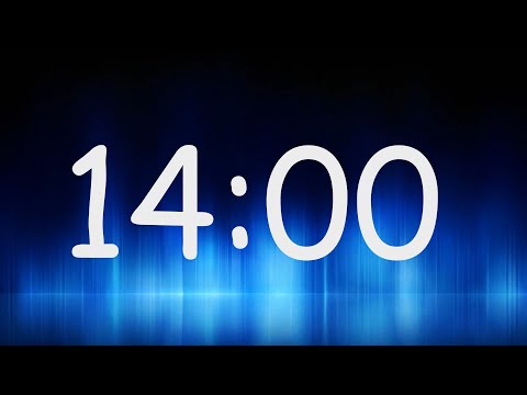 14:00 Minutes Timer / Countdown from 14min