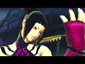 Super Street Fighter IV Juri Intro Win Poses