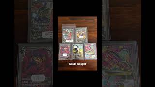 Cardshow haul!!🤩 #pokemon #pokemoncards #pokemonchannel #fypシ