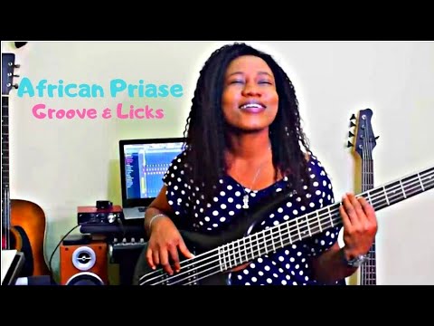 L#87 African Priase Medley - Forerunner Music - Bass Lesson #africapraise #africagroove #licks