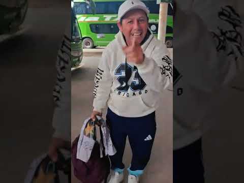 el loco Robert en viedma rio negro de visitá