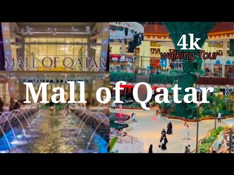 Mall of Qatar |walking Tour |Luxury shopping Mall |Must visit place in Qatar#youtubevideo