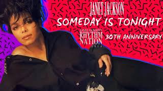 Janet Jackson - Someday Is Tonight | Rhythm Nation 1814 (30th Anniversary) HD