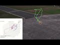 Novel 3D Chaotic Quadrotor Trajectories For Infrastructure Monitoring