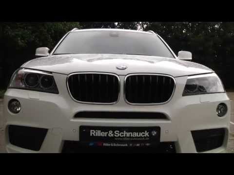 BMW X3 Xdrive 20d (F25): Effizient und Vielseitig