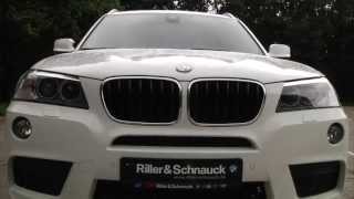 preview picture of video 'BMW X3 Xdrive 20d (F25): Effizient und Vielseitig'