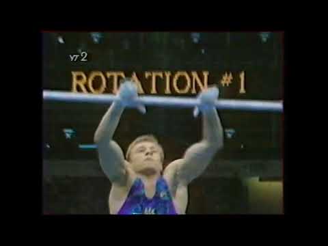 Oleksandr Svitlychnyy Gymnastics