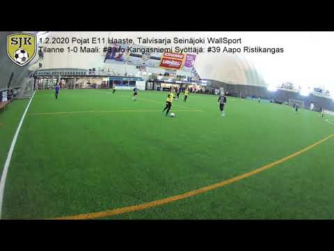 Talvisarja Haaste SJK-VPS 1.2.2020