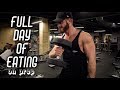 RAW Pull Workout | Full Day Of Eating On Prep | VLOG